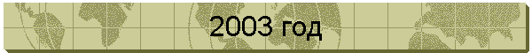 2003 год