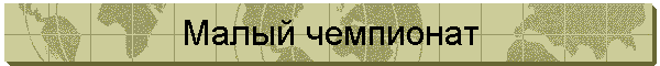 Малый чемпионат